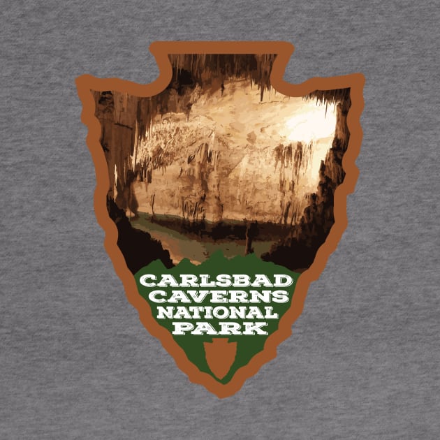 Carlsbad Caverns National Park arrowhead by nylebuss